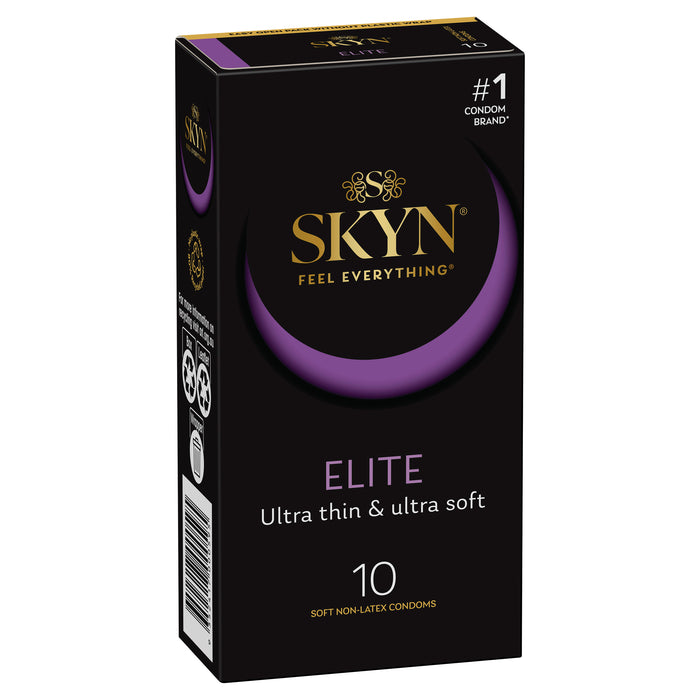 Ansell Skyn Elite Condoms Latex Free 10 Pack