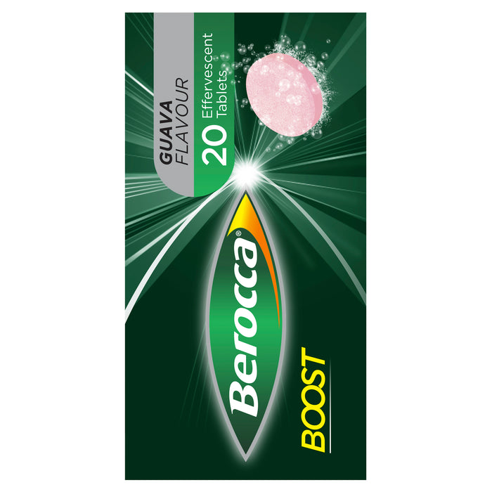 Berocca Boost Effervescent Tablets 20