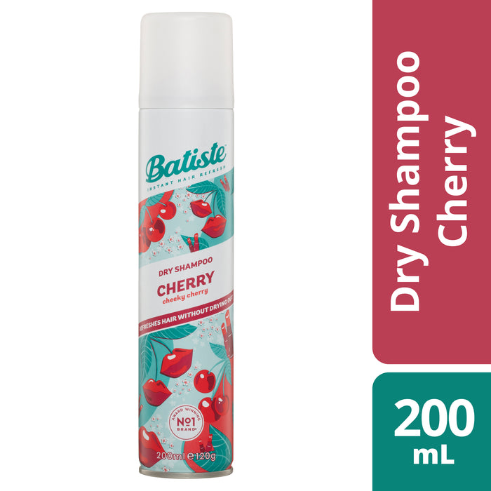 Batiste Dry Shampoo Cherry 200ml