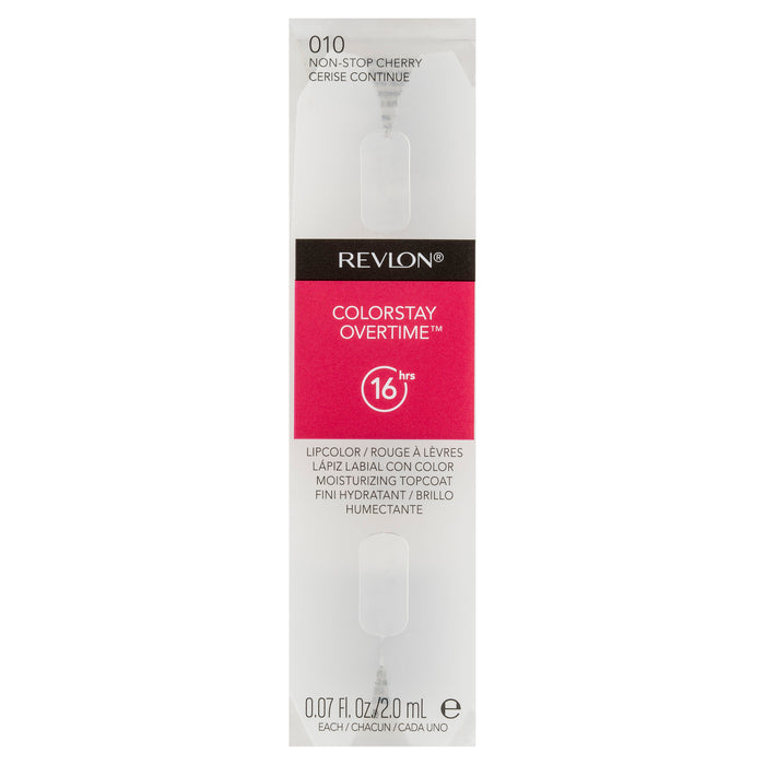 Revlon Colorstay Overtime Lipcolor Non-Stop Cherry 010