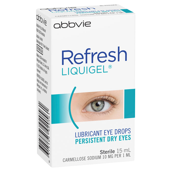 Refresh Liquigel Eye Drops 15ml.