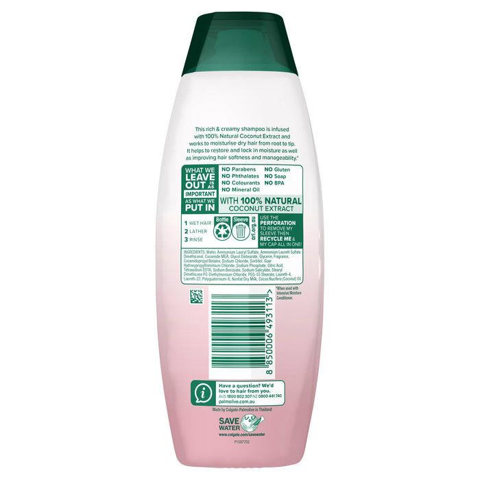 Palmolive Intensive Moisture Shampoo 350ml