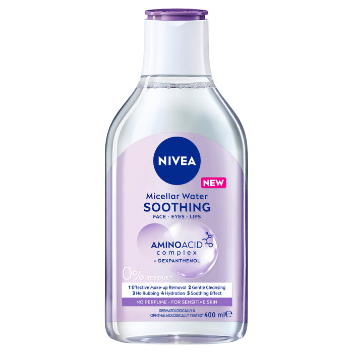 Nivea Micellar Cleansing Water Sensitive 400ml.