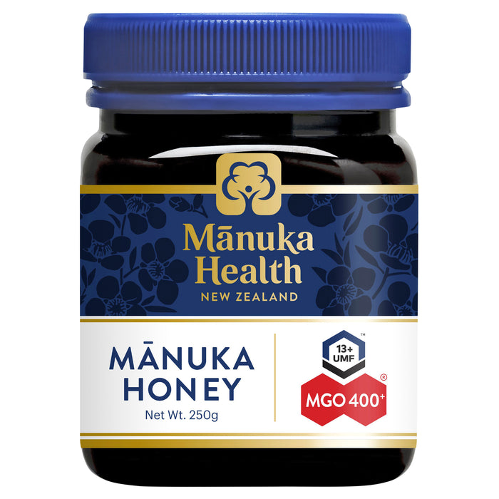 Mankua Health Manuka Honey MGO 400+ UMF13 250g  (NOT For sale in WA)