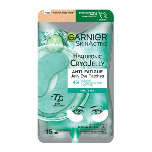 GAR SKIN ACTIVE ANTI FATIGUE CRYO JELLY EYE MASK 5G