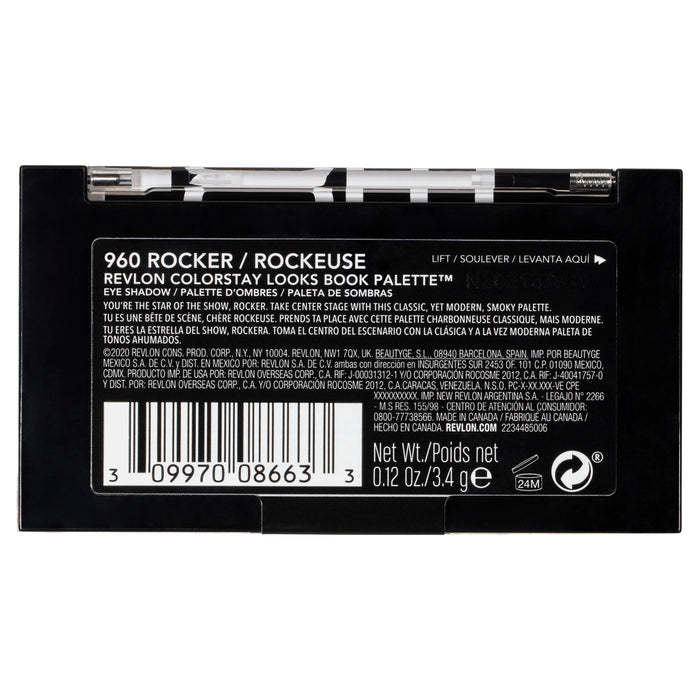 Revlon ColorStay Rocker Rockuse Eye Shadow.