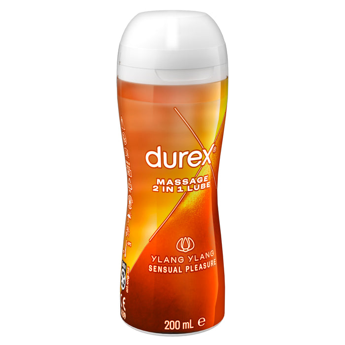 Durex Lubricants Play Sensual 2 In 1 Massage 200ml