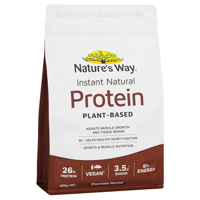 Nature's Way Instant Natural Protein Chocolate 400g