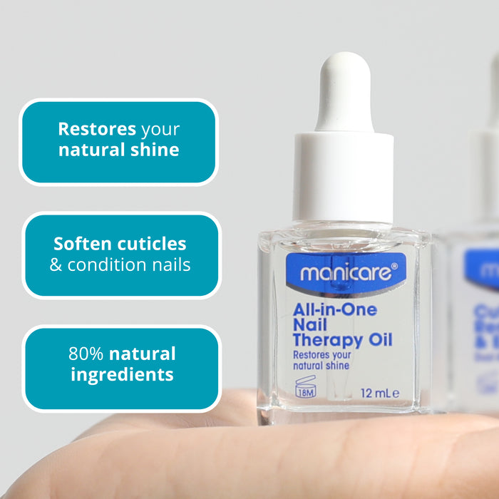 Manicare All In One Nail Therapy Oil 12ml
