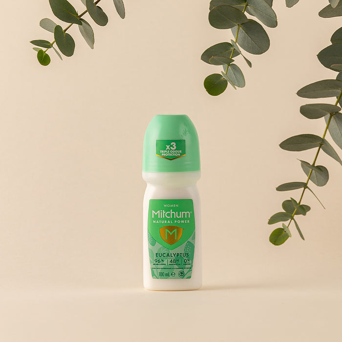 Mitchum Natural Roll On Cedarwood 100ml