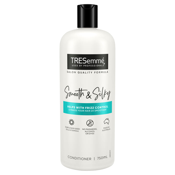 Tresemme Smooth & Silky Conditioner 750ml