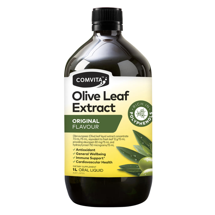 Comvita Olive Leaf Extract Natural 1 Litre