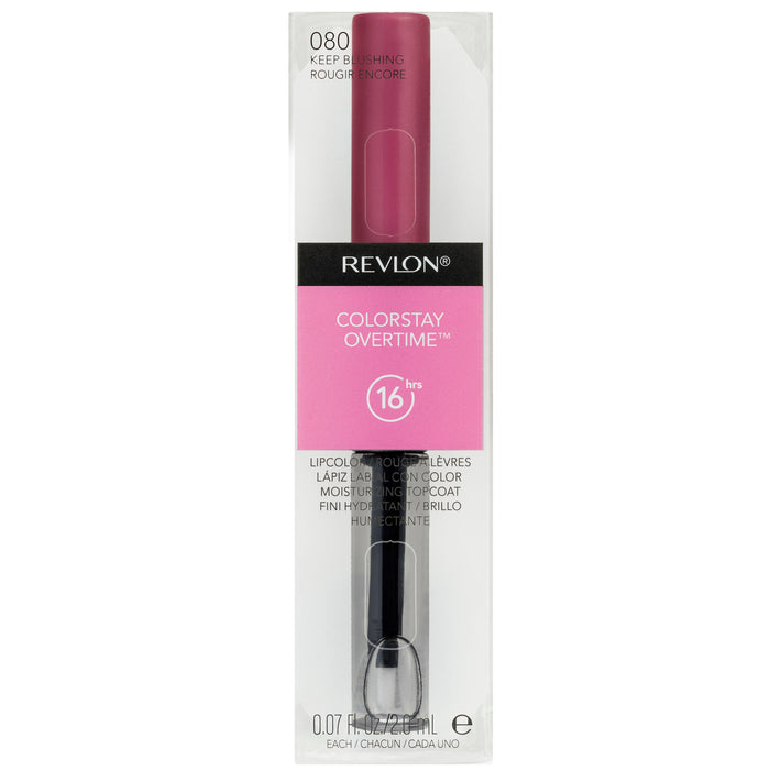 Revlon Colorstay Overtime Lipcolor Keep Blushing 080.