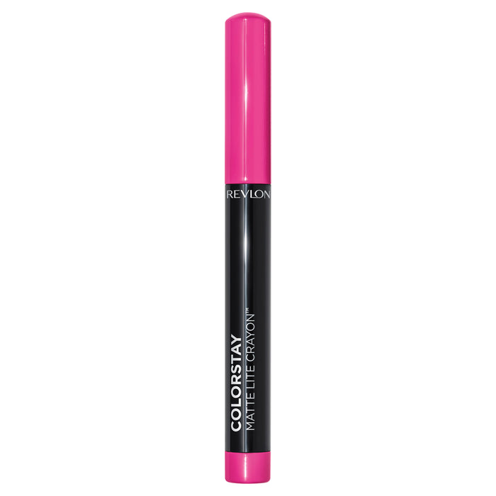 Revlon Colorstay Matte Lite Crayon Lift Off.