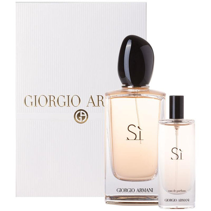Gift Set Si Perfume Perfume Shop Si Passione By Giorgio Armani