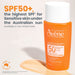 Avene Sunsitive Sunscreen Tinted Fluid SPF 50+ 50ml.