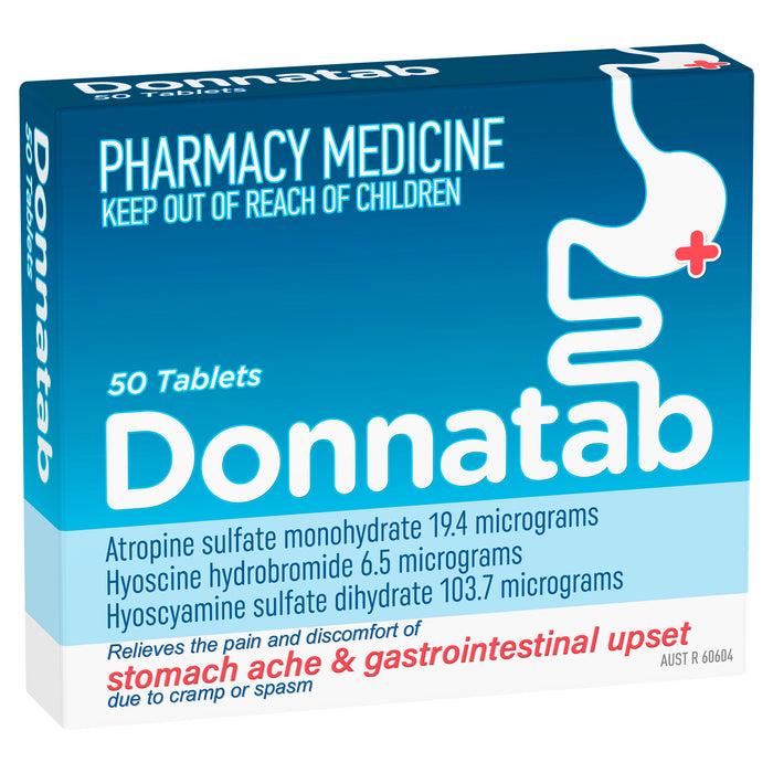 Donnatab Tablets 50.