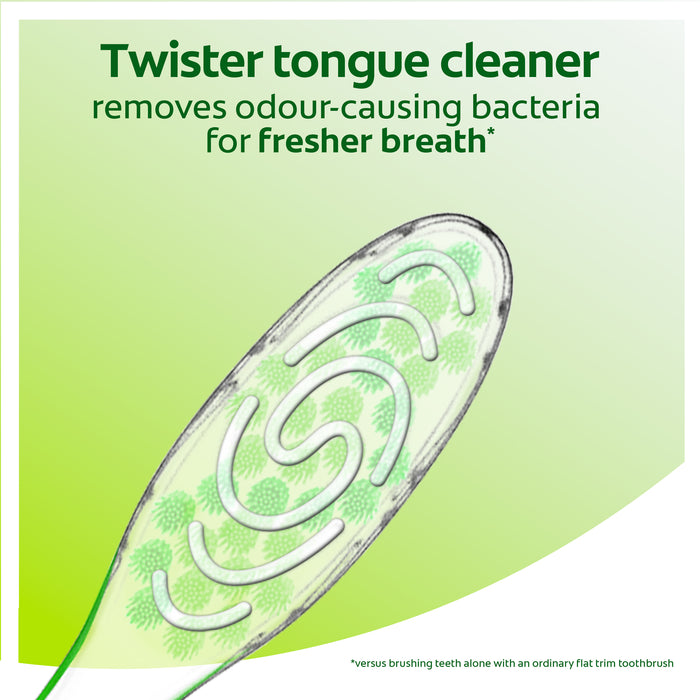 Colgate Twister Toothbrush Medium Single