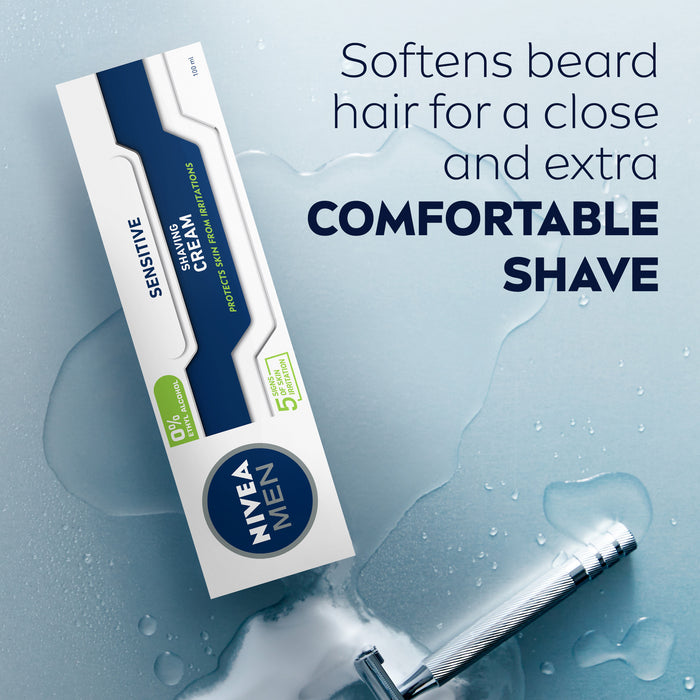 Nivea Men Shave Cream Sensitive 100ml