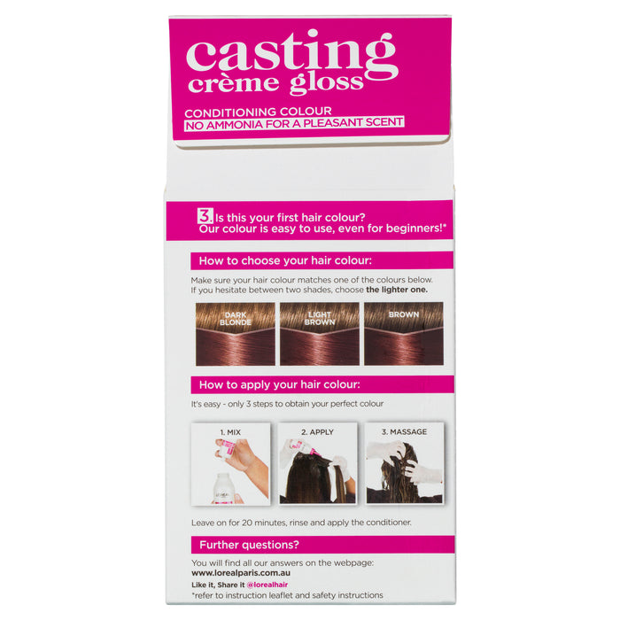 L'Oreal Casting Crème Gloss 550 Mahogany