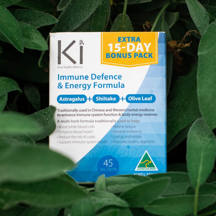 Ki Immune Defence and Energy Formula 75 Tablets.