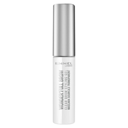 Rimmel Brow This Way Eyebrow Gel 004 Clear.