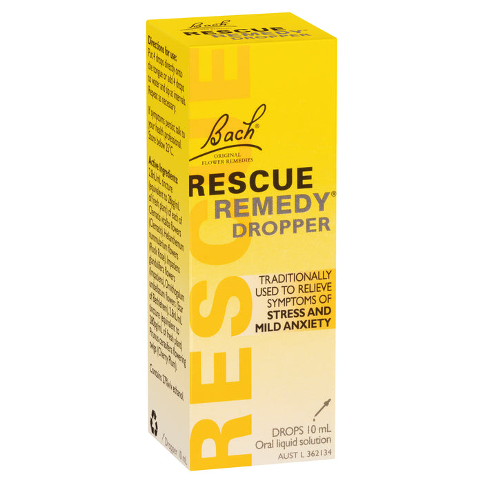 Rescue Remedy Drops 10ml.