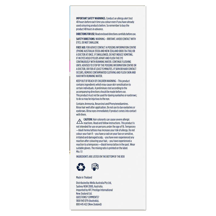 Clairol Nice N Easy 6A Natural Light Ash Brown.