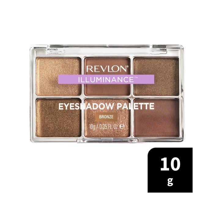 Revlon Illuminance Eyeshadow Palette Bronze