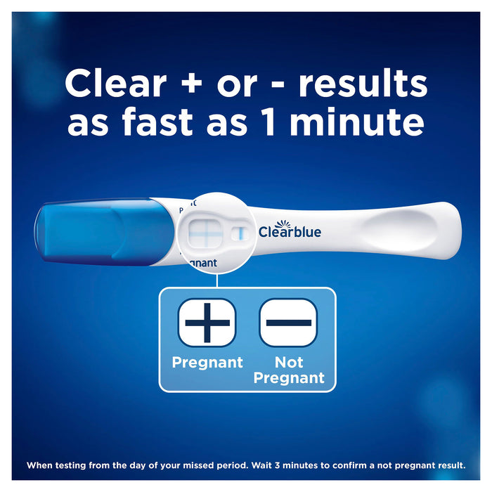 Clearblue Plus Pregnancy Test 1