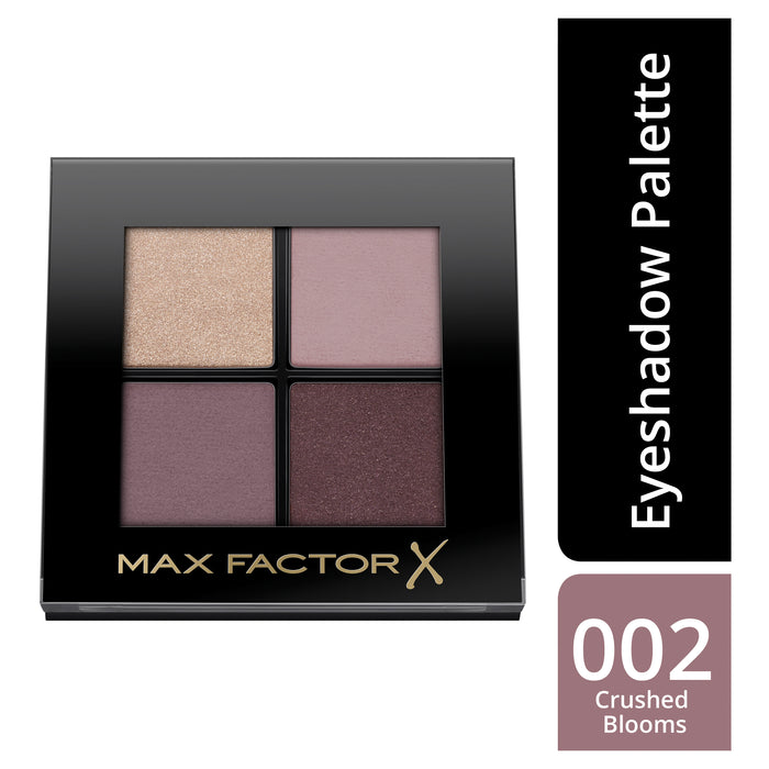 Max Factor Colour X-Pert Soft Touch Palette Crushed Blooms 002