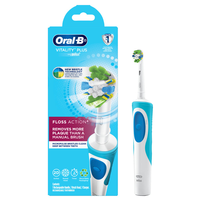 Oral B Power Vitality+ Floss Action Toothbrush