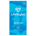 Lifestyles Condom Reg40.