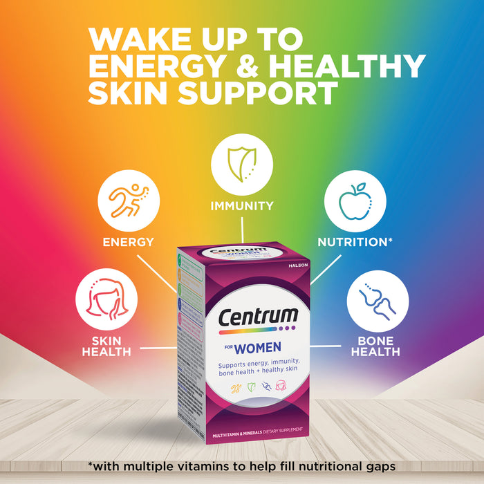 Centrum For Women Tablets 60