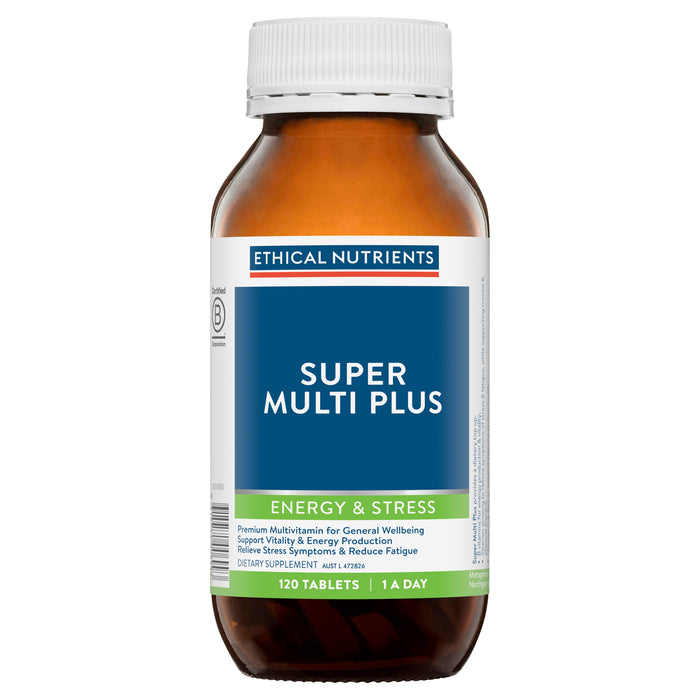 Ethical Nutrients Super Multi Plus 120 Tablets