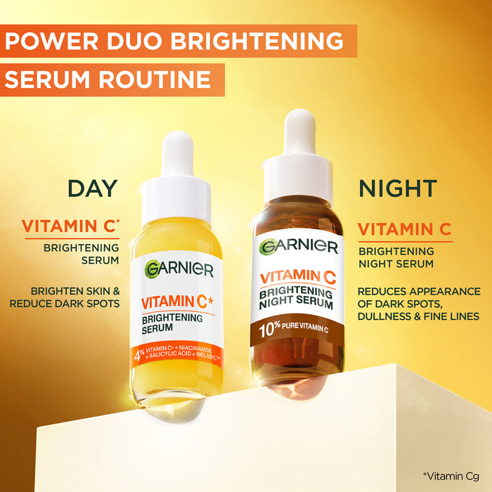 Garnier Skin Active Vitamin C Brightening Night Serum 30ml