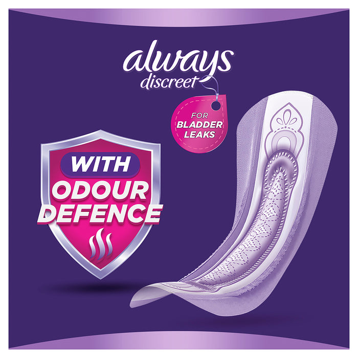 Always Discreet Long Pad 10 Pack