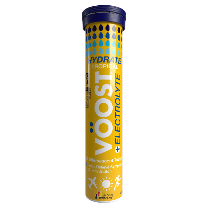 Voost Hydrate Tropial 20 Effervescent Tablets