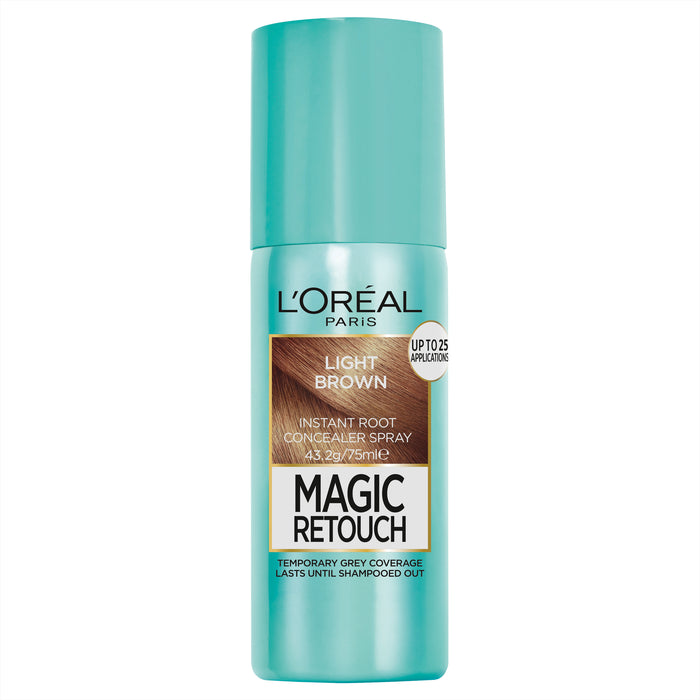 L'Oreal Magic Retouch 4 Light Brown.