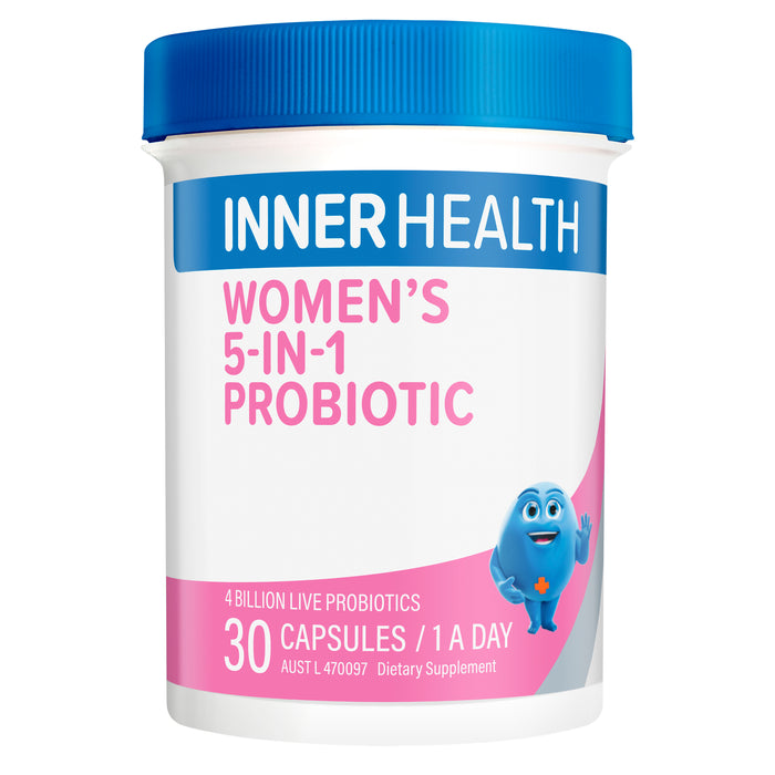 Inner Health Women's 5in1 Probiotic 30 Capsules
