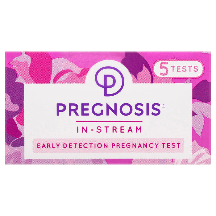 Pregnosis Clear In Stream 5 Test