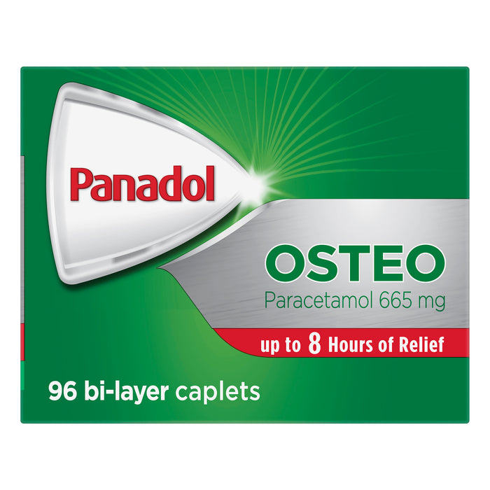 Panadol Osteo 665mg Caplets 96