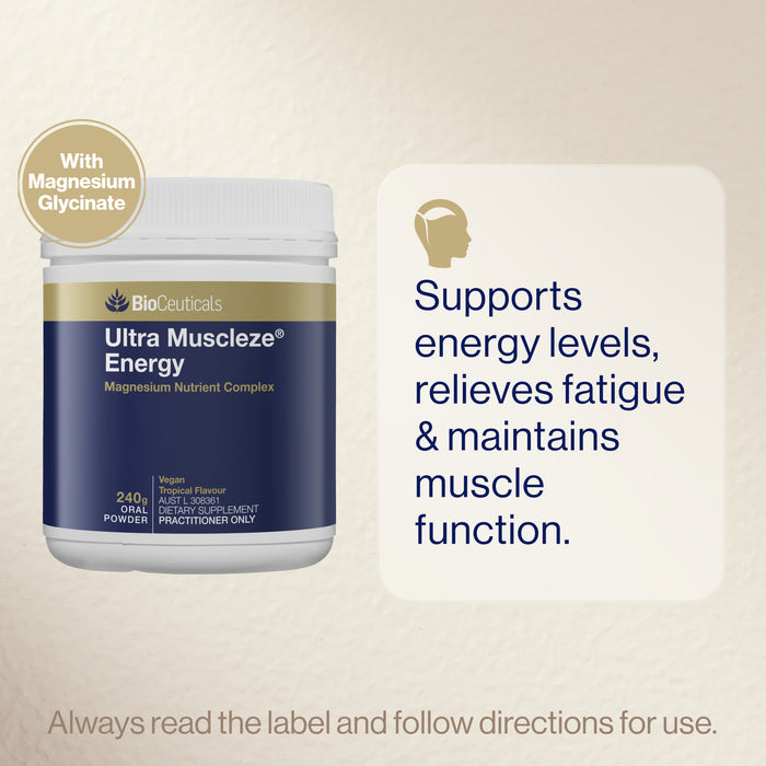 Bioceuticals Ultra Muscleze Energy 240g Powder
