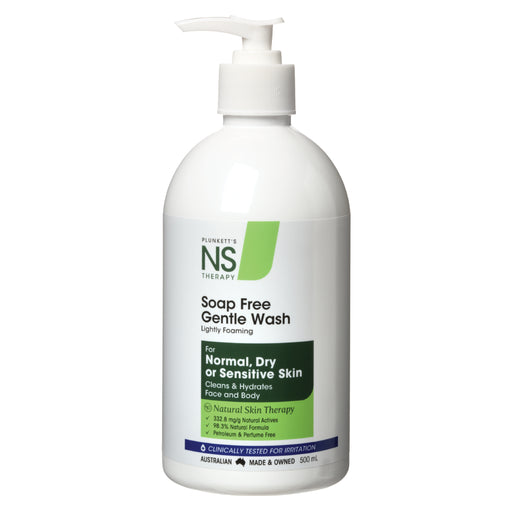 NS Soap Free Wash 500ml.