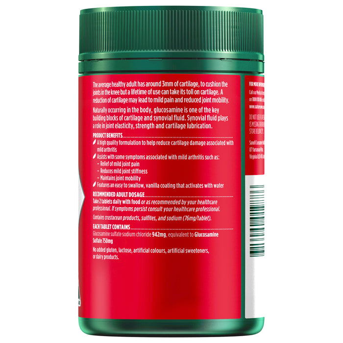 Nature's Own Glucosamine Sulphate 240 Tablets.