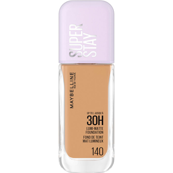 Maybelline Superstay 30 Hr Lumi Matte Foundation 140