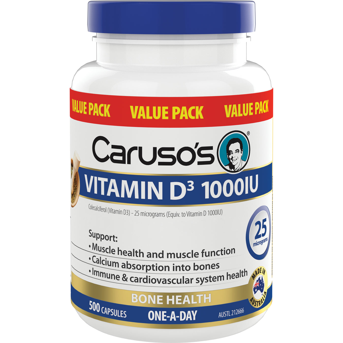 Vitamin D & Calcium