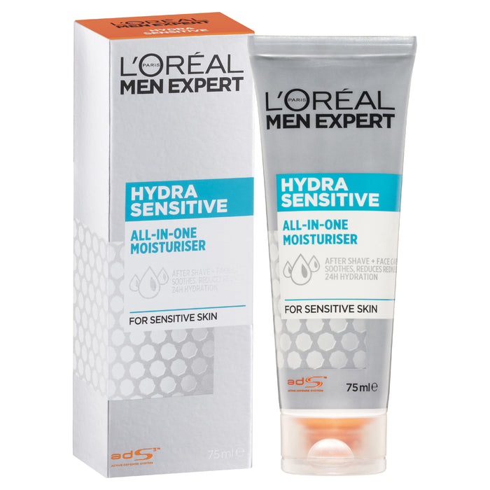 L'Oreal Men Hydra Sensitive All-N-1 Moisturiser 75ml