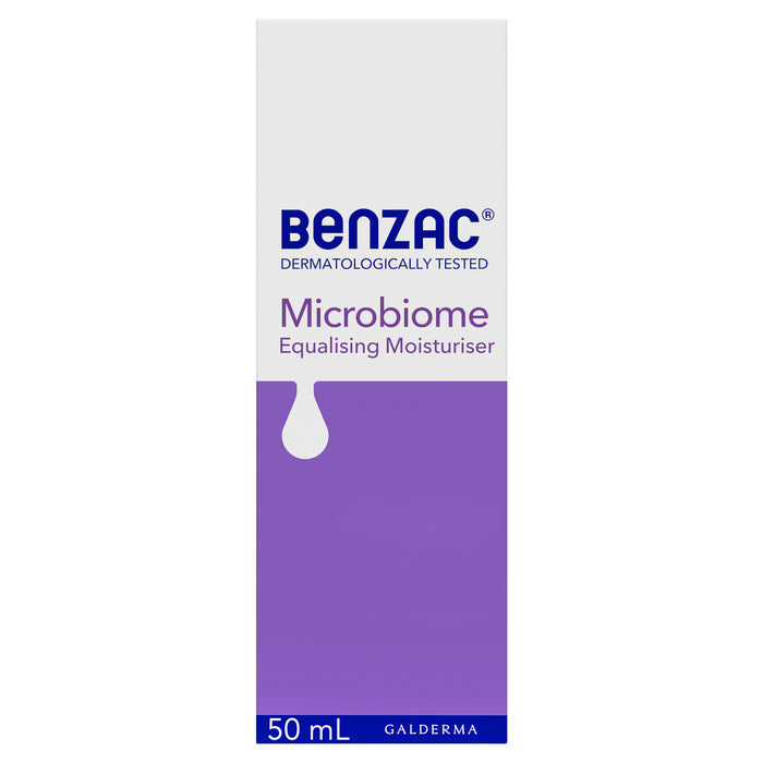 Benzac Micro Biome Equalising Moisturiser 50ml