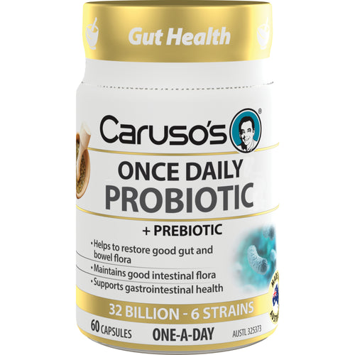Caruso's Probiotic Once Daily Capsules 60